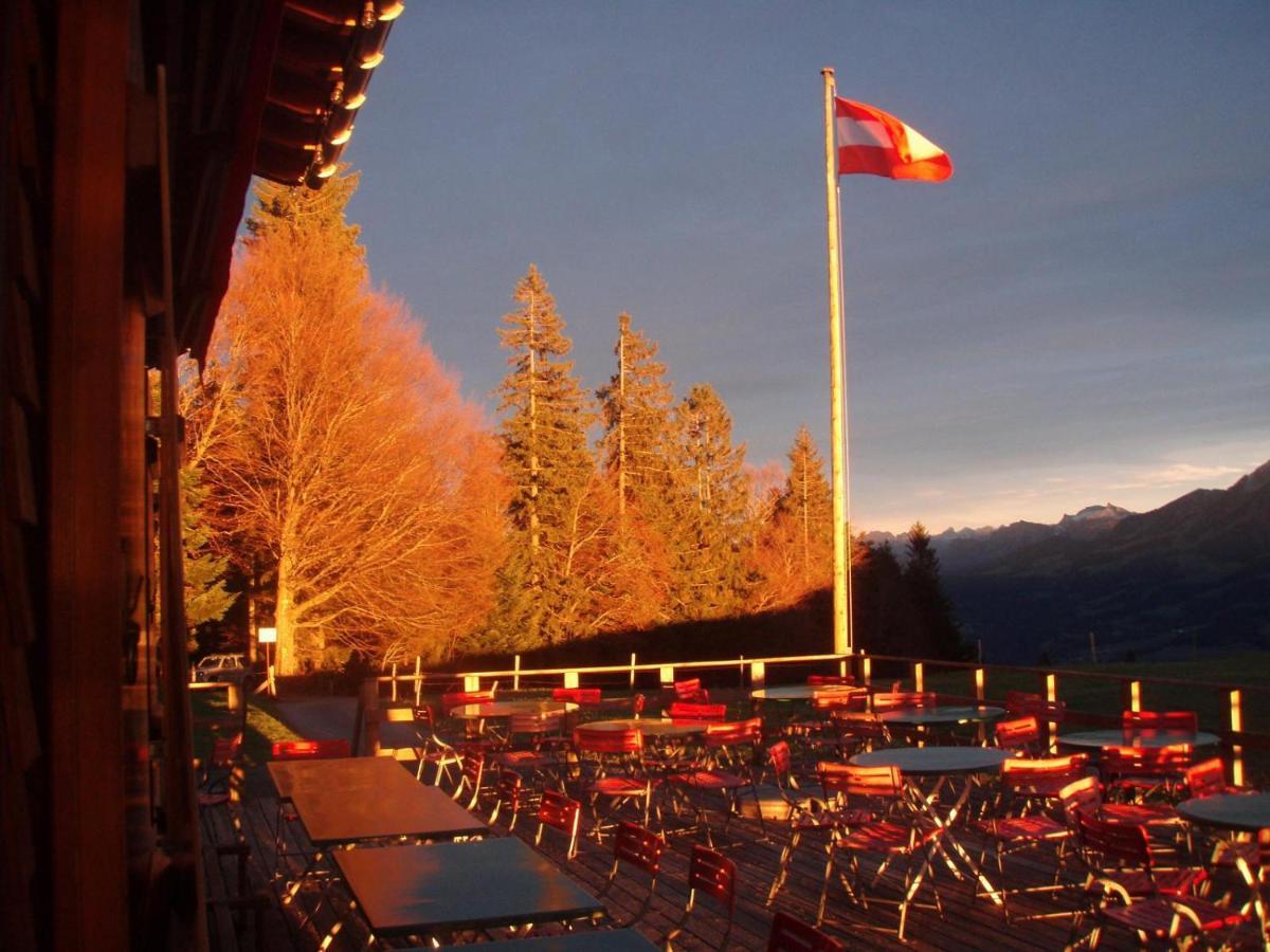 Alpengasthof Brueggele Hotell Alberschwende Exteriör bild